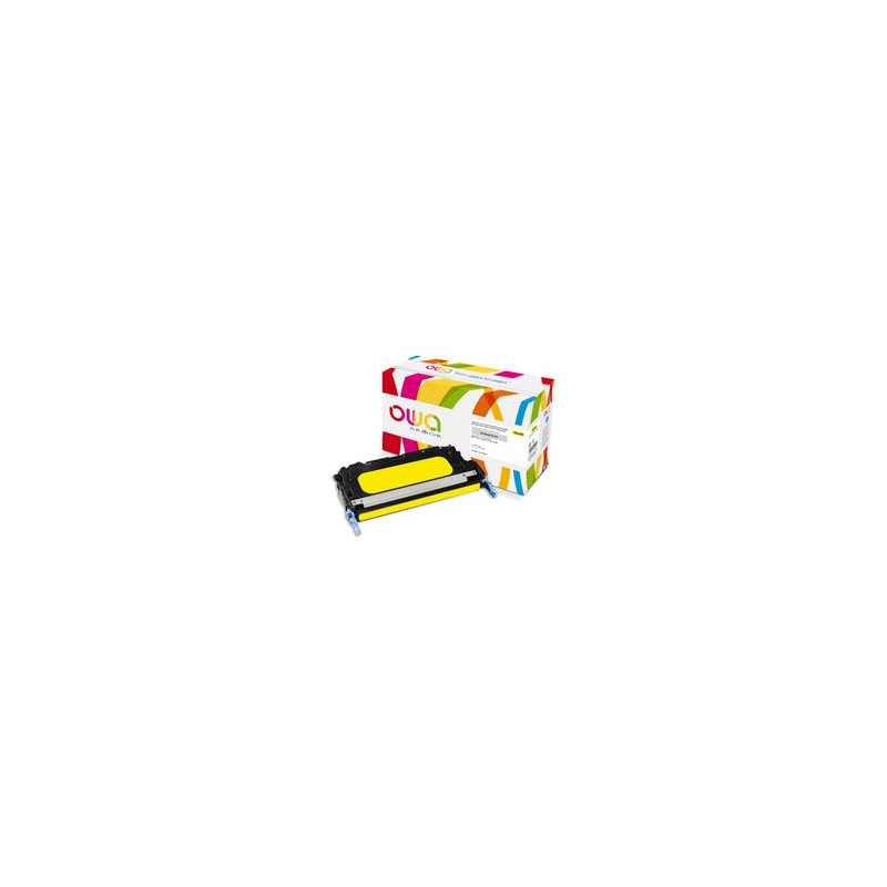 Toner Giallo Armor per HP Color Laserjet 2700, 3000 per 3500pag