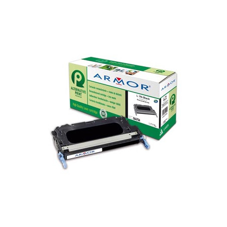 TONER NERO ARMOR PER HP COLOR LASERJET 3600 3800 CP3505