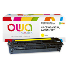 TONER GIALLO ARMOR PER HP COLOR LASERJET CP1210 1215 1510