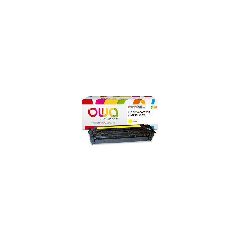 TONER GIALLO ARMOR PER HP COLOR LASERJET CP1210 1215 1510