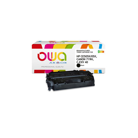 Toner Nero Armor per HP Laserjet P2050, P2055 pag6500