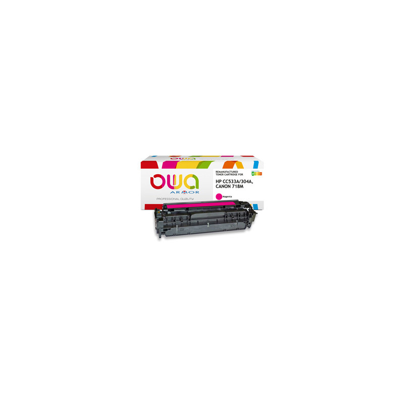 TONER MAGENTA ARMOR PER HP COLOR LASERJET CP2020 CP2025 CM2320 CM2720