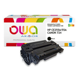 TONER NERO ARMOR PER HP LASERJET P3015