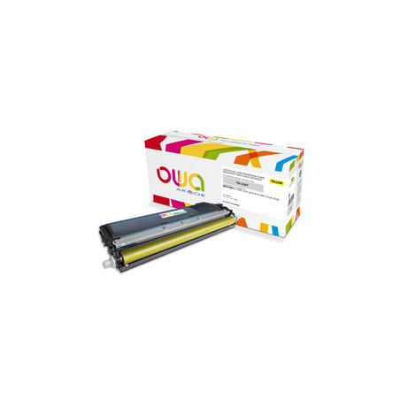 Toner Giallo Armor per Brother HL 3040, 3070, DCP 9010, MFC9120, 9320