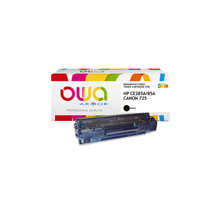 TONER NERO ARMOR PER HP LASERJET P1002, 1100, M1130, 1210