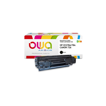 TONER NERO ARMOR PER HP LASERJET P1566, 1601