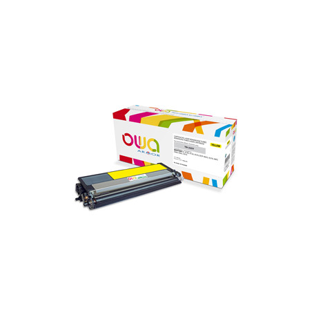 TONER GIALLO ARMOR PER BROTHER HL4141-4150-4570-MFC9460-9465-DCP9055-9270