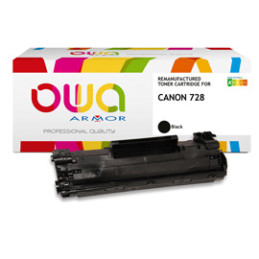 TONER NERO ARMOR PER CANN MF 4410, 4420, 4430, 4550, 4570, 4580, D550, Fax L150