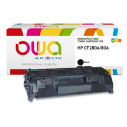 Toner Nero Armor per HP Laserjet Pro400 M401, M425 2700pag