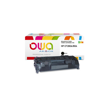 Toner Nero Armor per HP Laserjet Pro400 M401, M425 2700pag