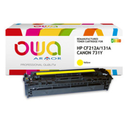 Toner Giallo Armor per HP Clj Pro200 M251, M276