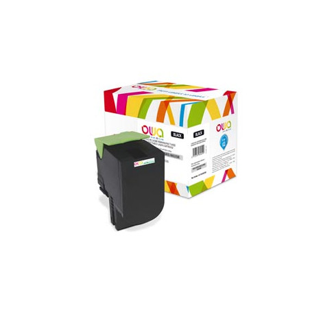 Toner Nero Armor per Lexmark CX410, CX510