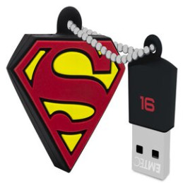 ** END ** ** END ** end* Emtec USB2.0 Collector DC Superman 16GB