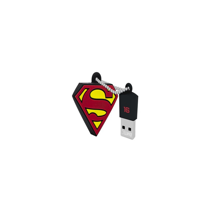 ** END ** ** END ** end* Emtec USB2.0 Collector DC Superman 16GB