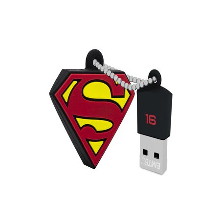 ** END ** ** END ** end* Emtec USB2.0 Collector DC Superman 16GB