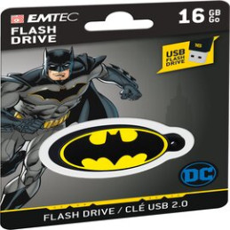 ** END ** ** END ** end* Emtec USB2.0 Collector DC Batman 16GB