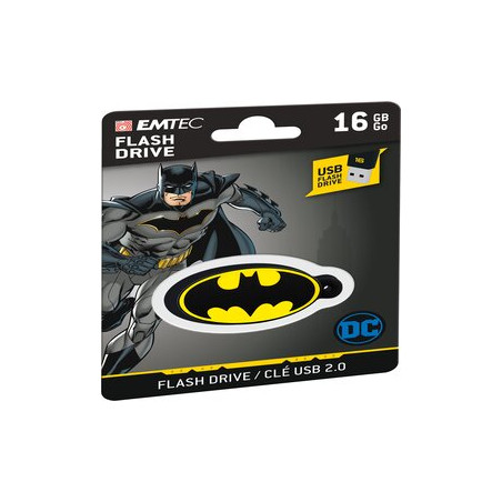 ** END ** ** END ** end* Emtec USB2.0 Collector DC Batman 16GB