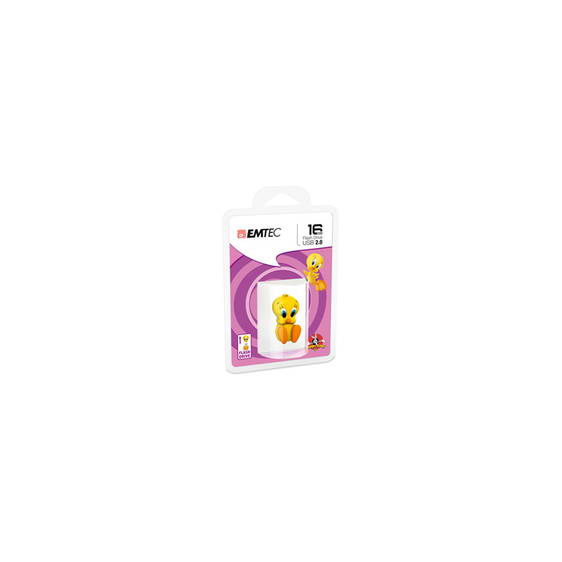 ** END ** ** END ** end* MEMORIA USB2.0 L100 16GB LT Tweety 3D