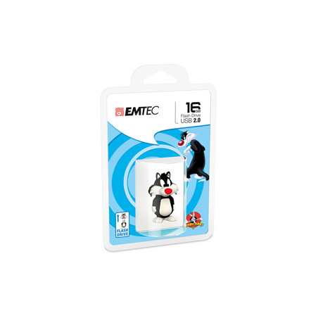 ** END ** ** END ** end* MEMORIA USB2.0 L101 16GB LT Sylvester 3D