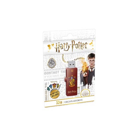 ** END ** ** END ** end* Emtec USB2.0 M730 Gryffindor 32GB