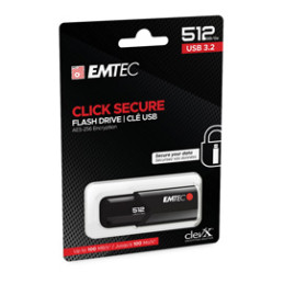 Emtec Memoria B120 Clicksecure 512GB