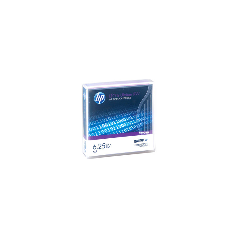 CARTUCCIA DATI HP ULTRIUM LTO-6 6,25 TB MP RW