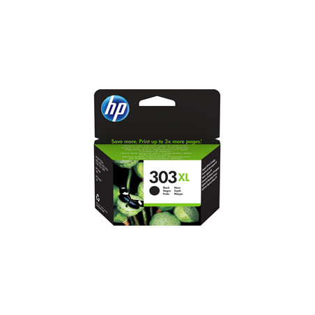 CARTUCCIA A GETTO D'INCHIOSTRO HP 303XL NERO