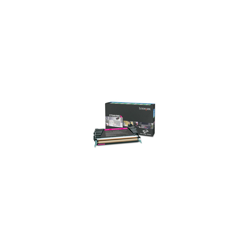 TONER MAGENTA C734, C736, X734, X736, X738, RETURN PROGRAM