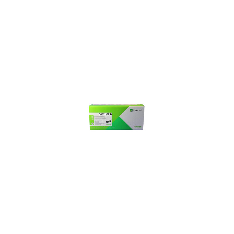 Toner Lexmark nero per MS521dn, MS621dn, MS622de, MX521ade, MX521de, MX522adhe