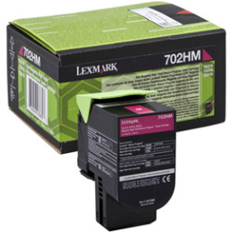 TONER 702HM RETURN PROGRAM AD ALTA RESA MAGENTA