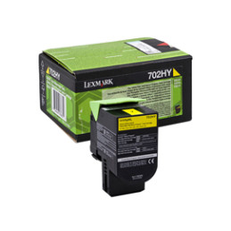 TONER 702HY RETURN PROGRAM AD ALTA RESA GIALLO