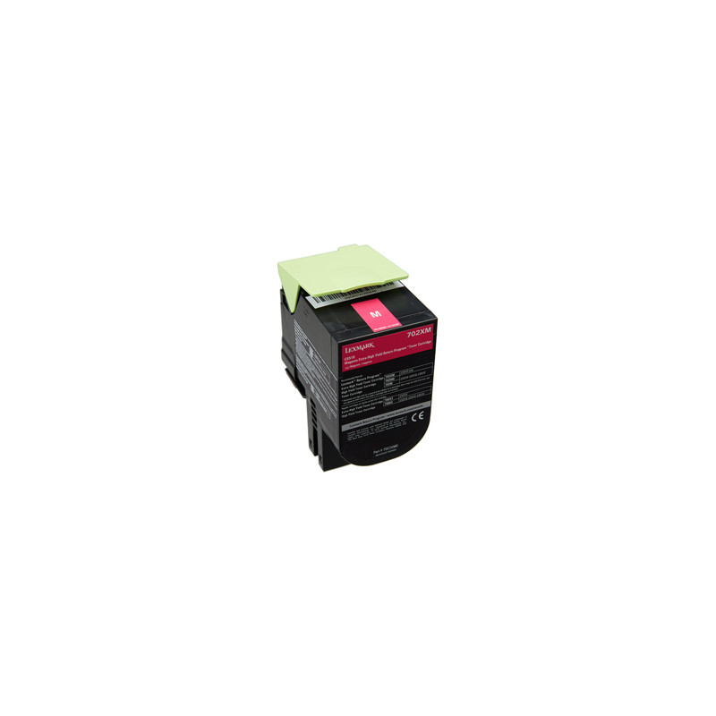 TONER 702XM RETURN PROGRAM AD ALTISSIMA RESA MAGENTA