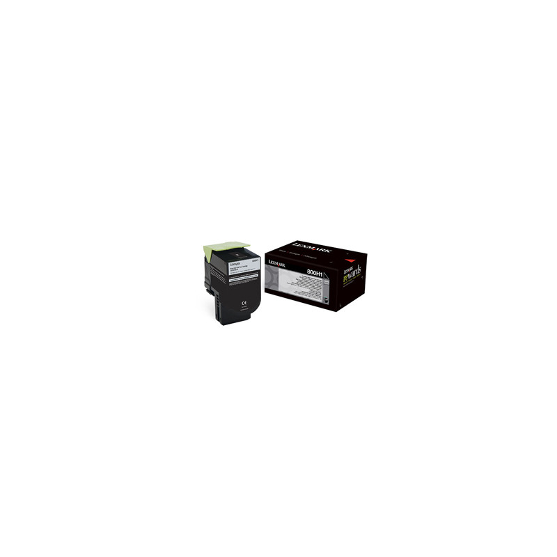 TONER NERO 800H1 ALTA CAPACITA' CX410DE/ CX410DTE e CX410E