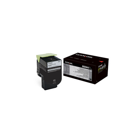 TONER NERO 800H1 ALTA CAPACITA' CX410DE/ CX410DTE e CX410E