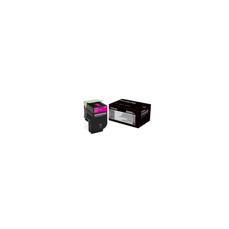 TONER MAGENTA 800H3 ALTA CAPACITA' CX410DE/ CX410DTE e CX410E