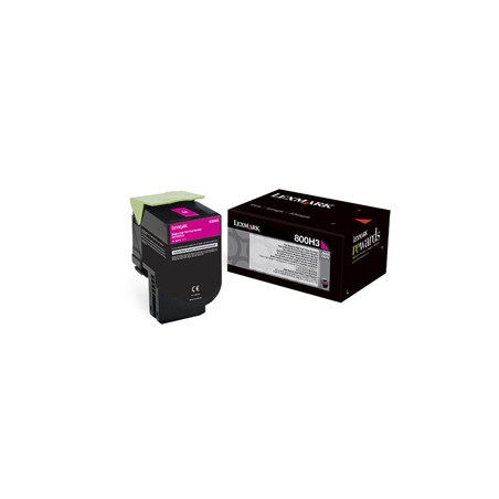 TONER MAGENTA 800H3 ALTA CAPACITA' CX410DE/ CX410DTE e CX410E