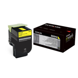 TONER GIALLO 800H4 ALTA CAPACITA' CX410DE/ CX410DTE e CX410E