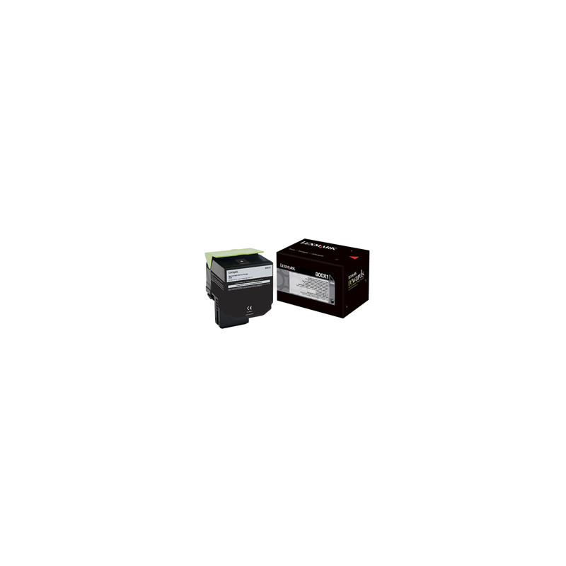 TONER NERO 800X1 ALTISSIMA CAPACITA' CX510DE