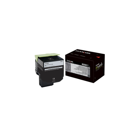 TONER NERO 800X1 ALTISSIMA CAPACITA' CX510DE