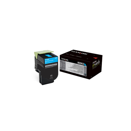 TONER CIANO 800X2 ALTISSIMA CAPACITA' CX510