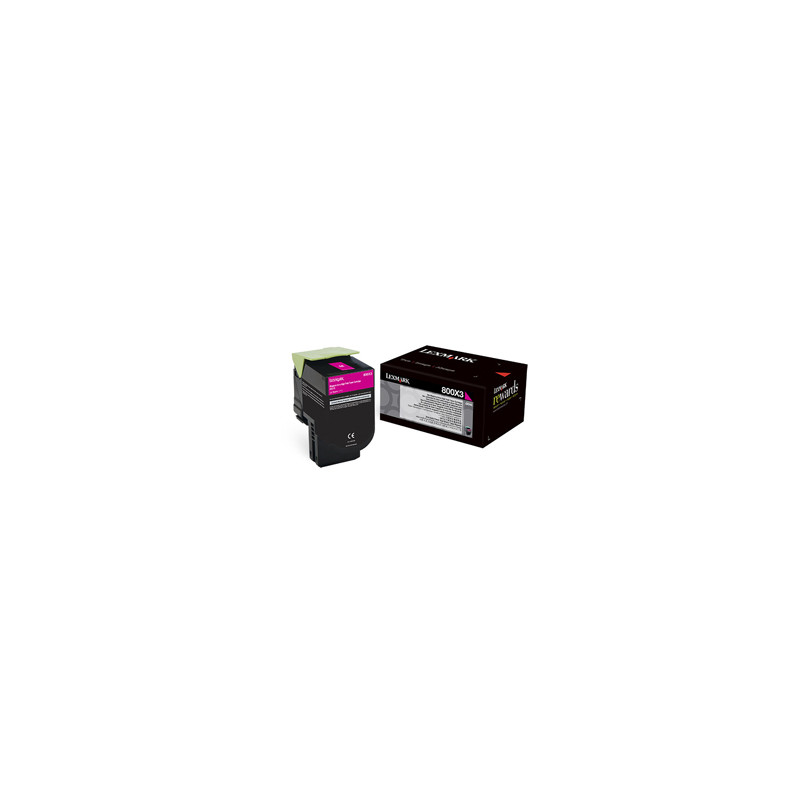 TONER MAGENTA 800X3 ALTISSIMA CAPACITA' CX510