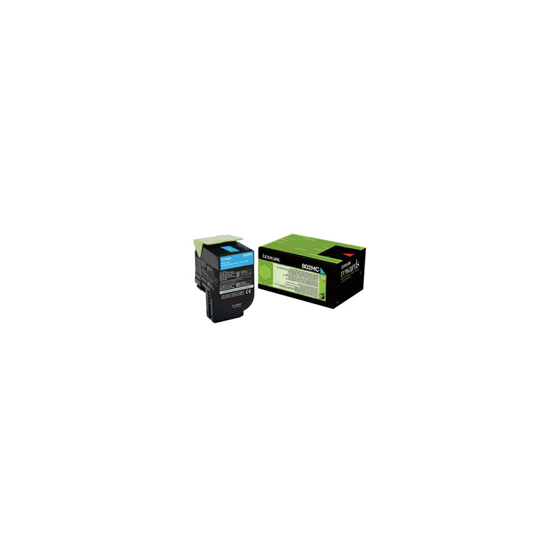 TONER 802HC CIANO RETURN PROGRAM