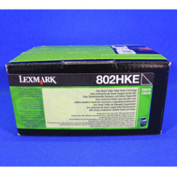 802HKE TONER AZIENDALE AD ALTA RESA NERO