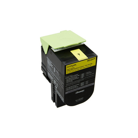 TONER 802HY GIALLO RETURN PROGRAM