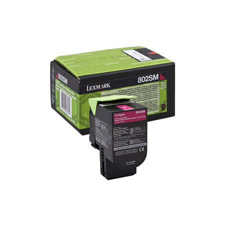 TONER 802SM MAGENTA RETURN PROGRAM CAPACITA' STANDARD