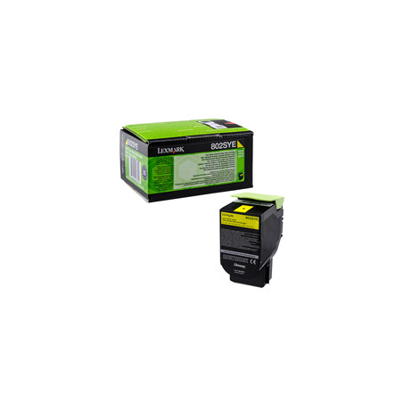 TONER CORPORATE 80C2SYE GIALLO RESA STANDARD