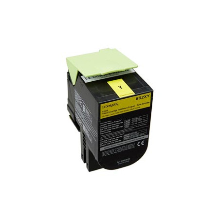 TONER 802XY GIALLO RETURN PROGRAM ALTISSIMA RESA