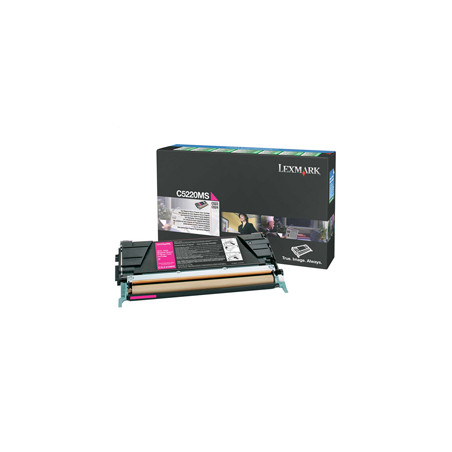 TONER RETURN PROGRAM MAGENTA C522 C524