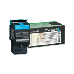 TONER RETURN PROGRAM CIANO C540 C543 C544 X543 CAPACITA' STANDARD