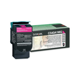 TONER RETURN PROGRAM MAGENTA C540 C543 C544 X543 CAPACITA' STANDARD